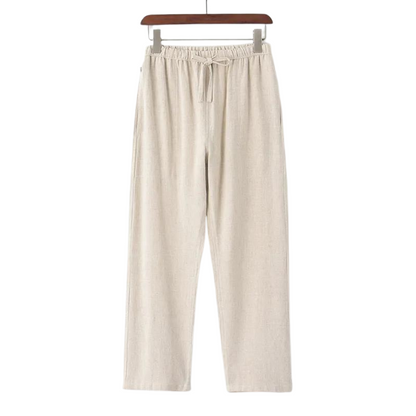 Paris™ - Pantalon En Lin (Coupe Oversized)