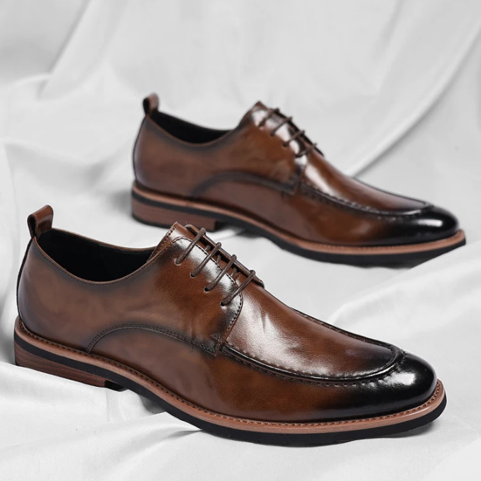 Les chaussures habillées Lorenzio Oxford