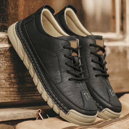 Les chaussures en cuir Roamers