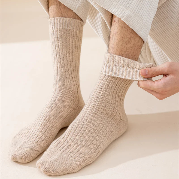 Chaussettes Chalet d'Hiver