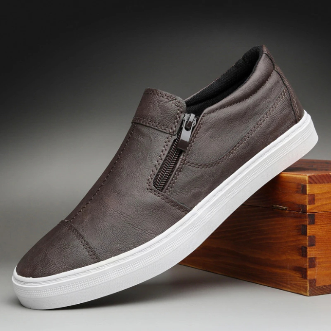 Les Baskets Zip Ashton