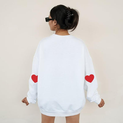 Georgina | Sweatshirt Oversized Amour
