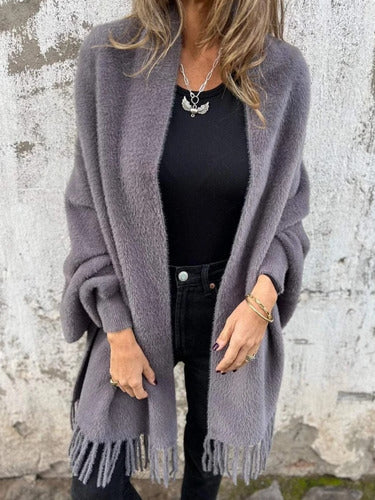 Greta™ | Veste à Franges