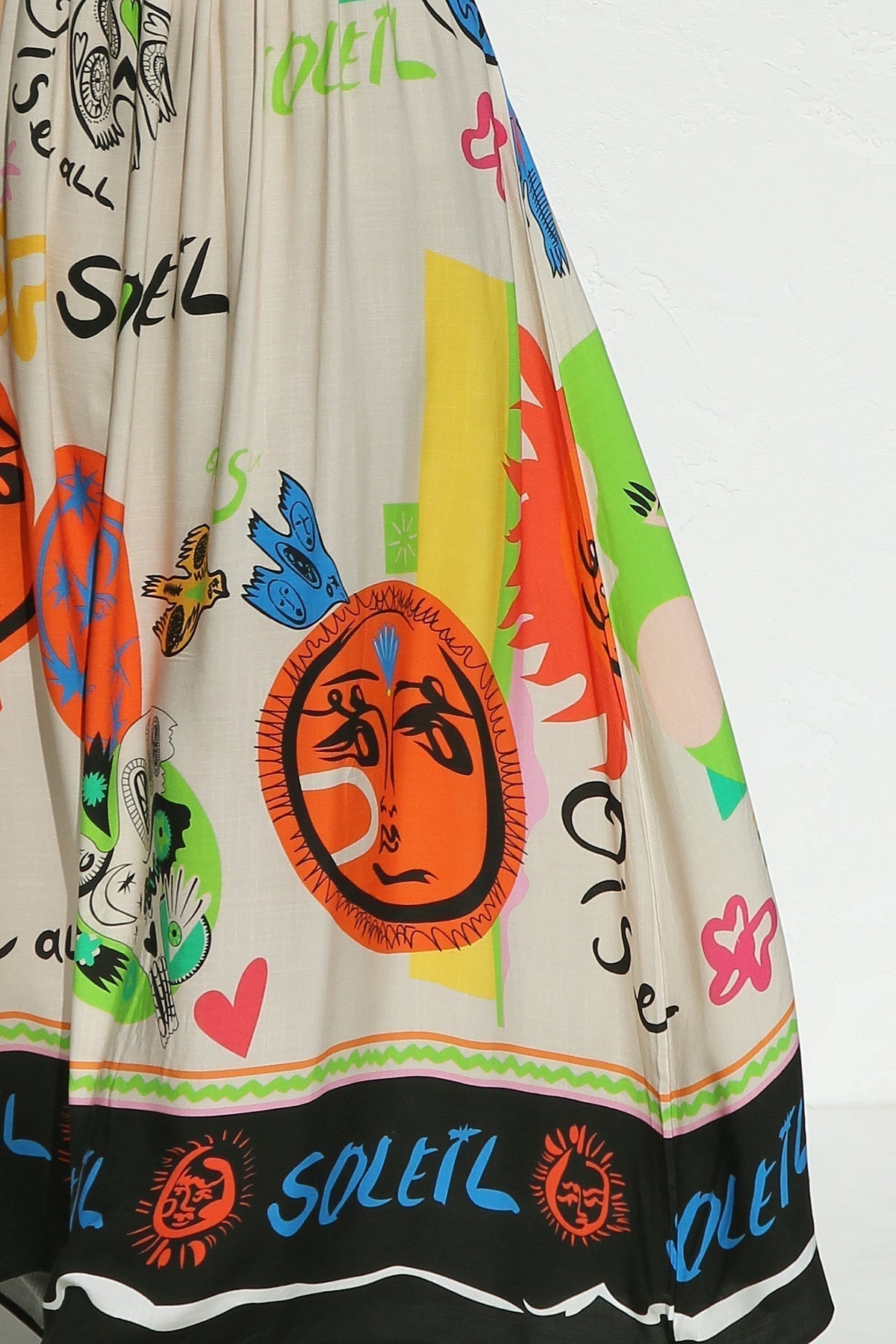 Dasha™ | Robe Longue Multicolore Été