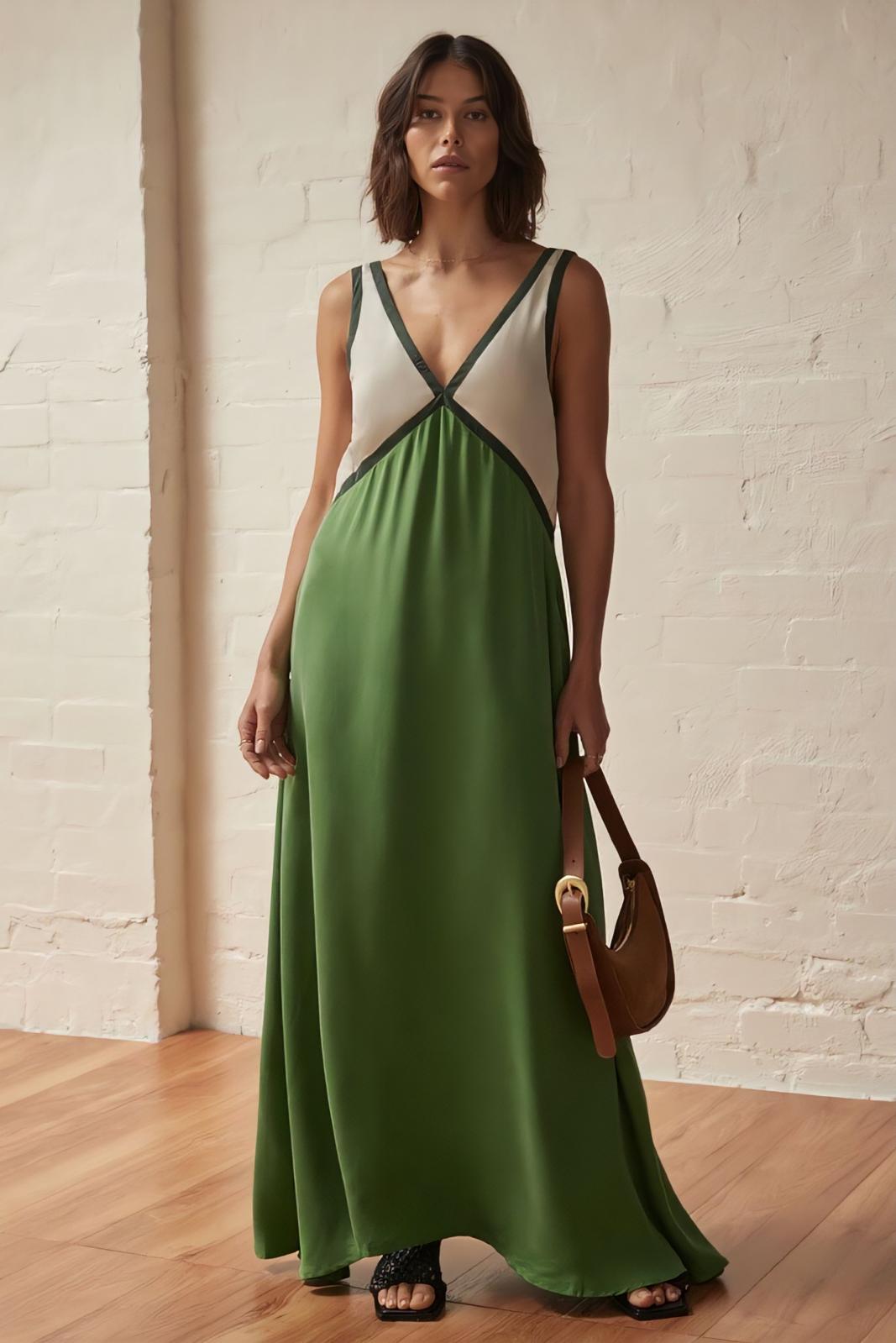 Elena™ | Robe maxi Chic