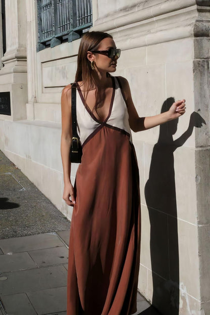 Elena™ | Robe maxi Chic