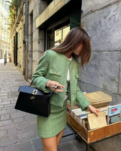 Fabienne™ | Ensemble Tweed Fabia