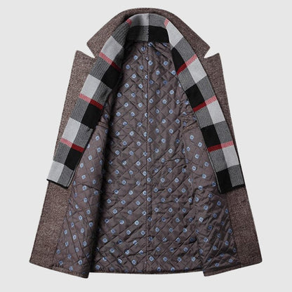 Clovis - Manteau en laine élégant et raffiné