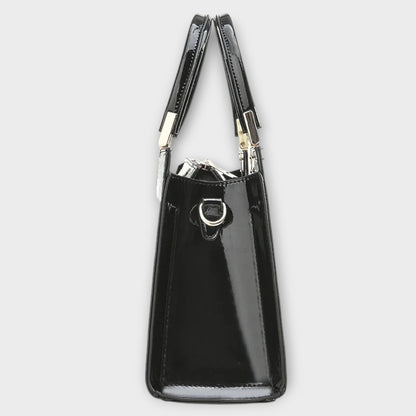 Sac Croco Brillant à Main