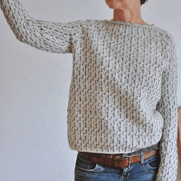 Lucile | Tricot Ridé Élégant