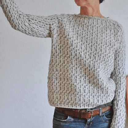 Lucile | Tricot Ridé Élégant