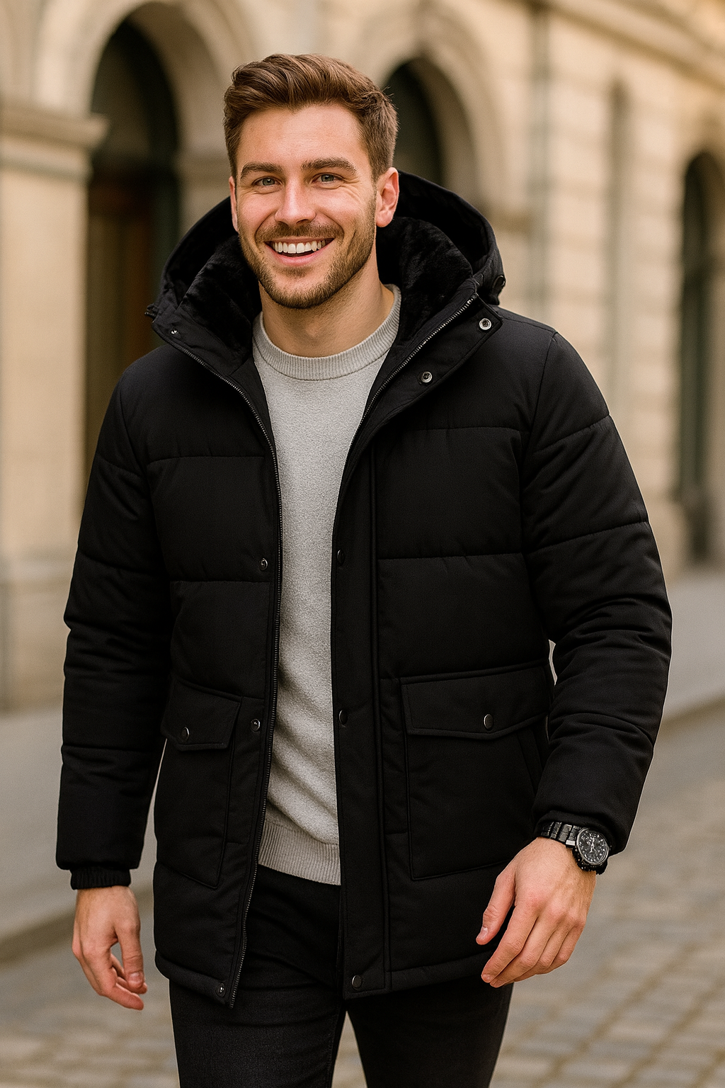 LUKAS | chic manteau d'hiver