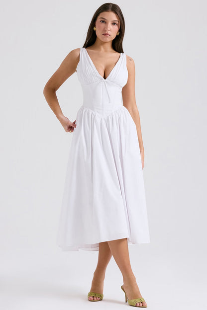 Sarah™ | Robe Midi d’Été