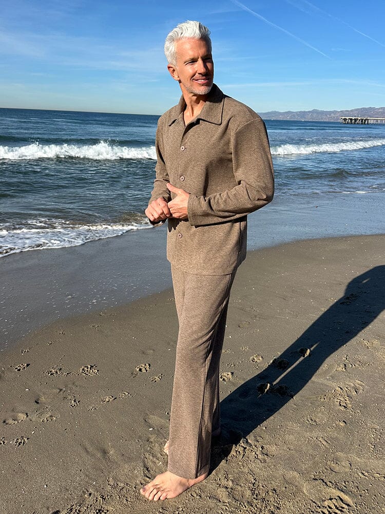 Ensemble Pantalon Veste Chic de Loisirs