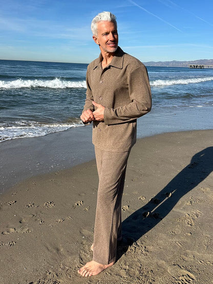 Ensemble Pantalon Veste Chic de Loisirs