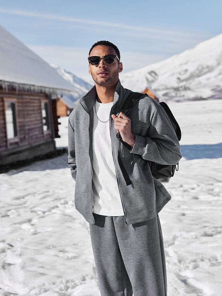 Ensemble de Veste Regular Fit Athleisure