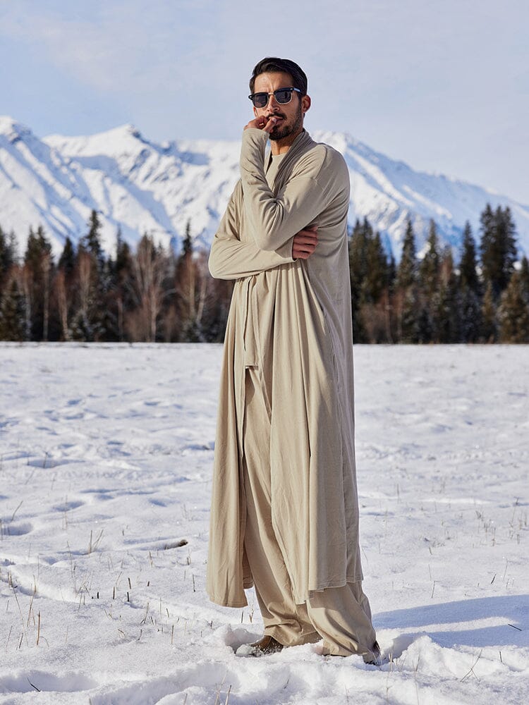 Ensemble Simple 3 Pièces Doux et Élastique