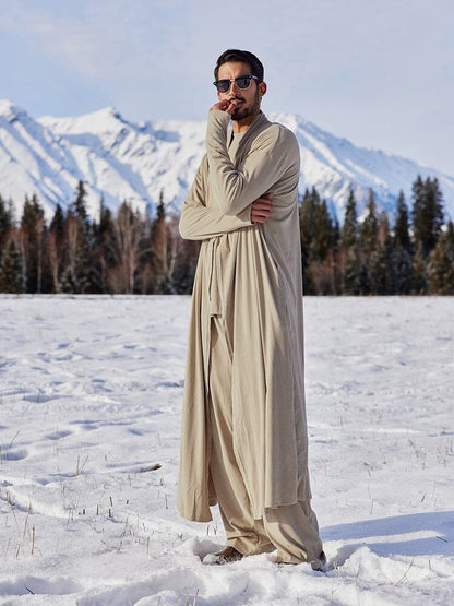 Ensemble Simple 3 Pièces Doux et Élastique