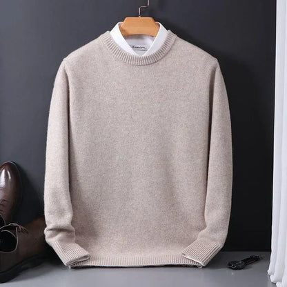 Pull en Cachemire Classique pour Hommes