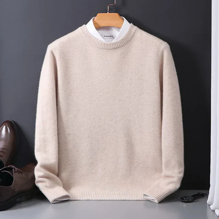 Pull en Cachemire Classique pour Hommes