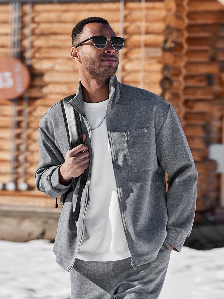 Ensemble de Veste Regular Fit Athleisure