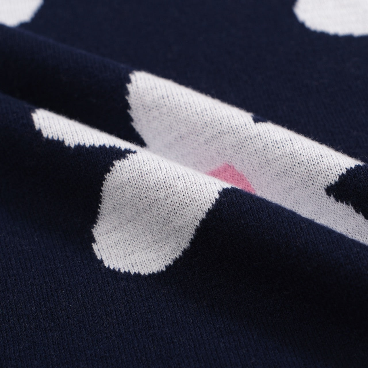 Polo en Tricot Daisy Marine des Années 70 pour Hommes – Col Rose Rétro