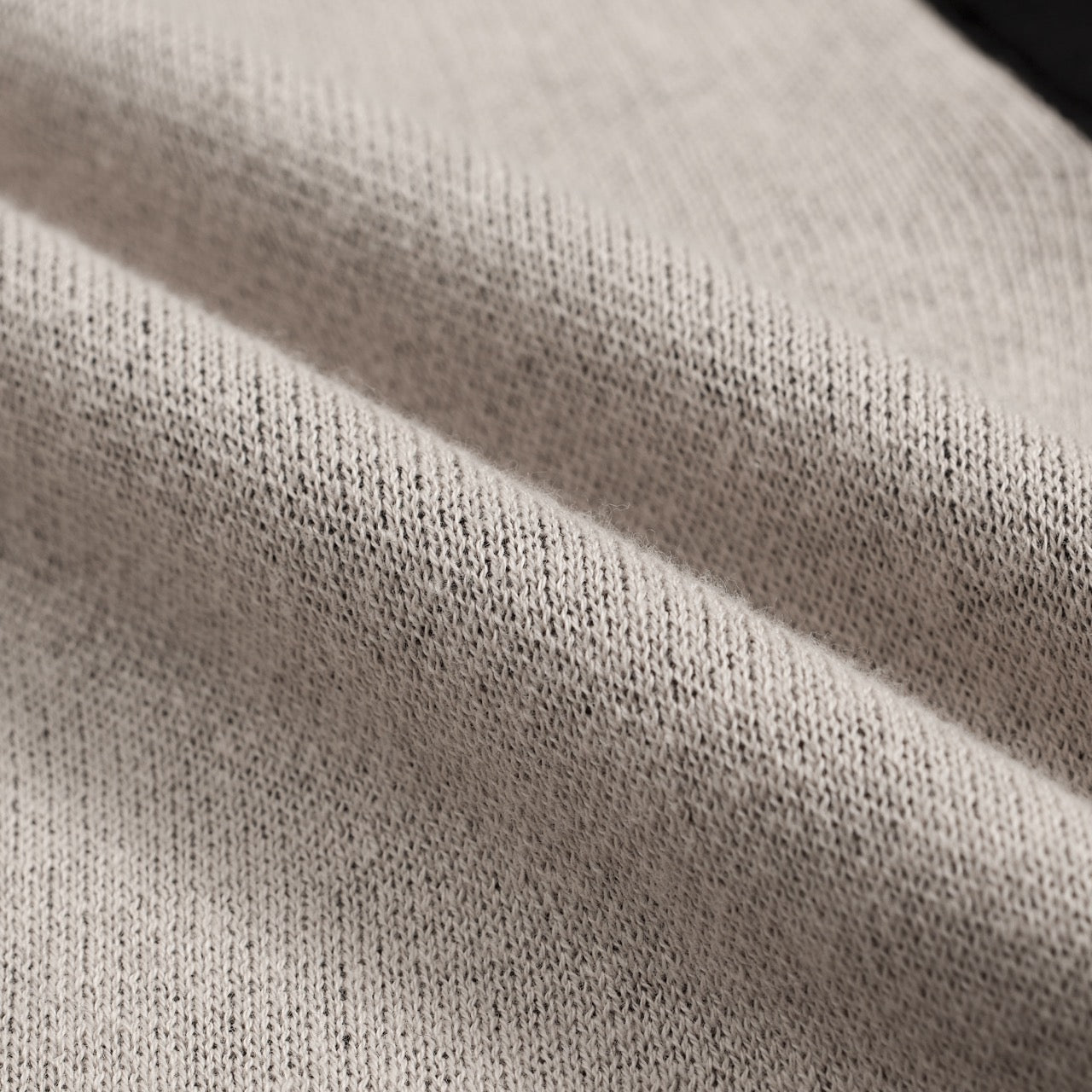 Polo Tricot Vintage Années 1960 pour Hommes – Motif Géométrique Rétro Noir & Gris