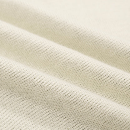 Polo Tricoté Rétro 1972 pour Hommes – Haut Graphique Vintage en Crème, Olive & Orange