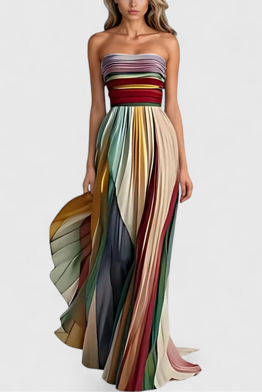 Leticia™ | Robe Longue Bohème Été