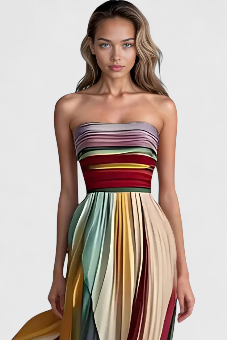 Leticia™ | Robe Longue Bohème Été