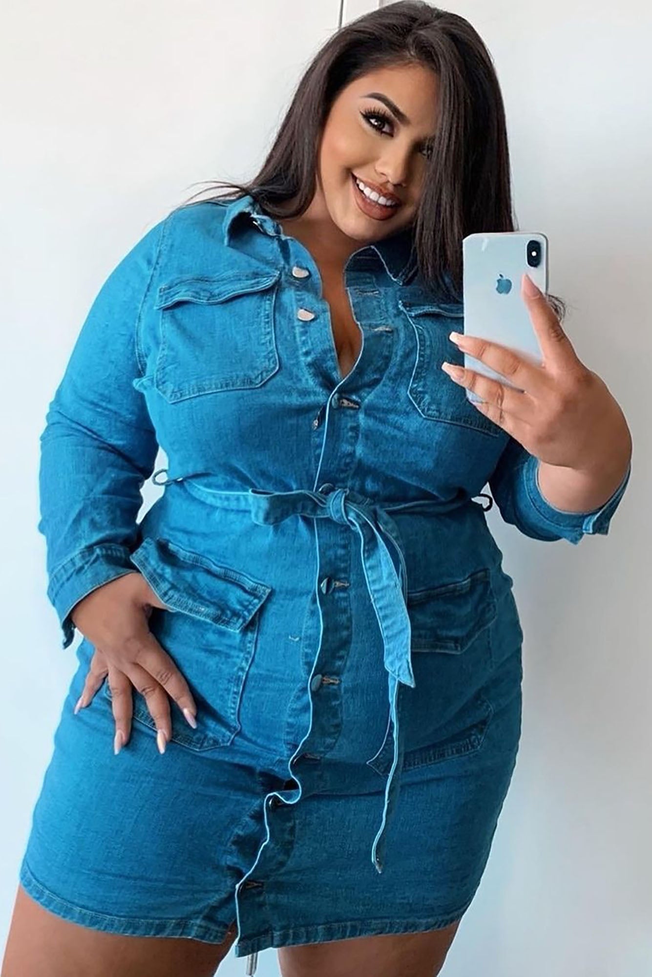 Robe Mini Make No Mistake - Lavage Moyen