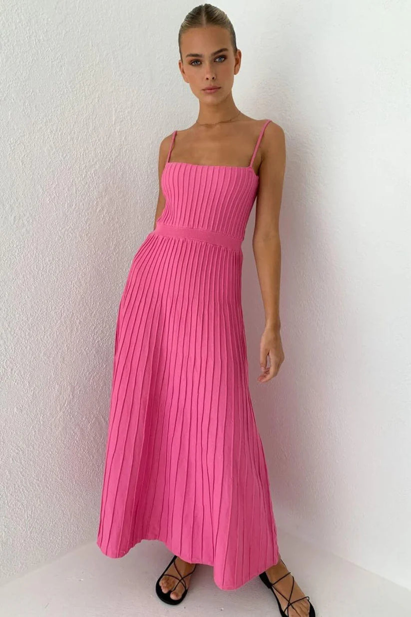 Marina™ | Robe Midi Colorée