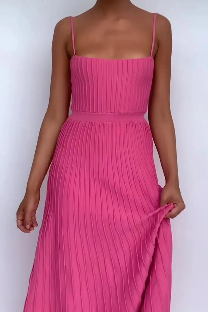 Marina™ | Robe Midi Colorée