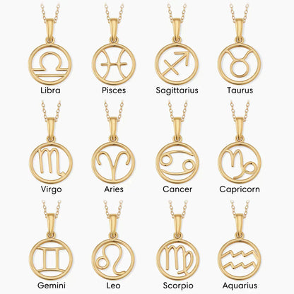 Collier signe astrologique