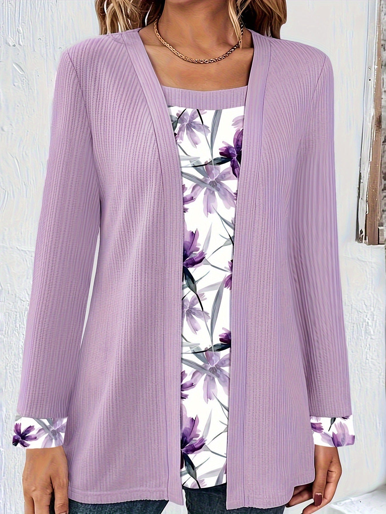 Nana | Charmante Blouse à Manches 3/4