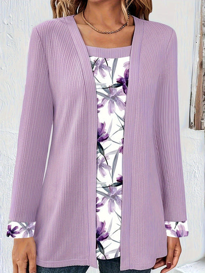 Nana | Charmante Blouse à Manches 3/4