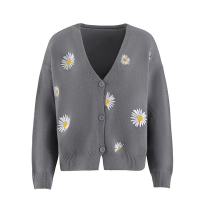 Dianna | Tricot Fleurs Vives