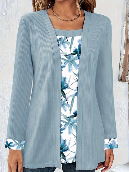 Nana | Charmante Blouse à Manches 3/4