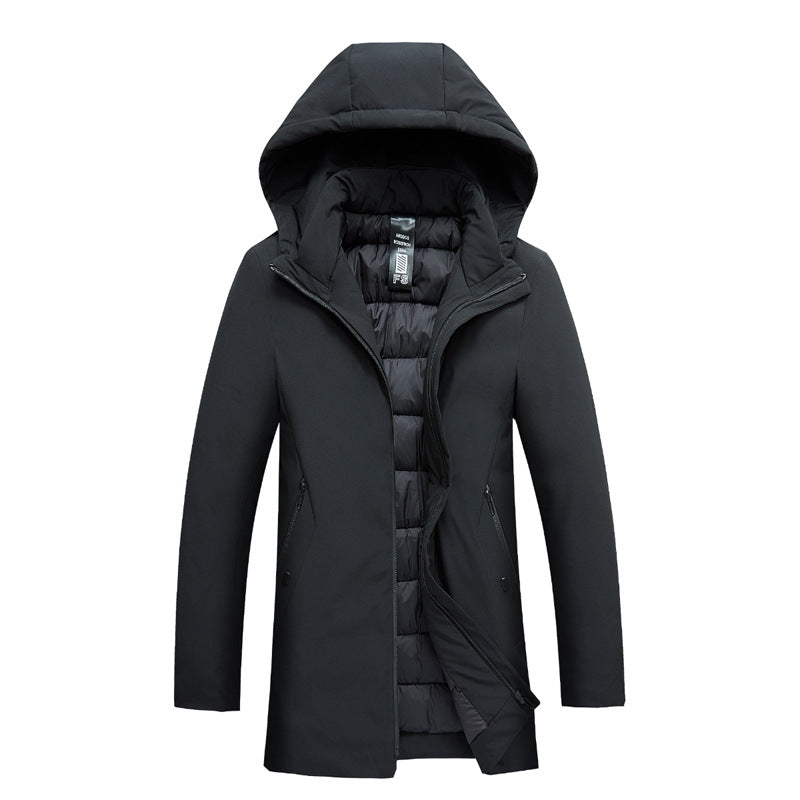 FALK | manteau en coton d'hiver moderne-chic