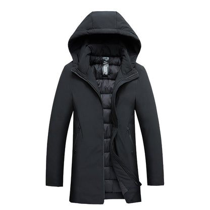 FALK | manteau en coton d'hiver moderne-chic