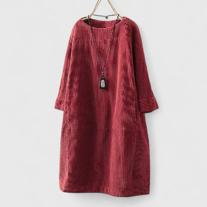 Florence - Comfortable Midi Dress