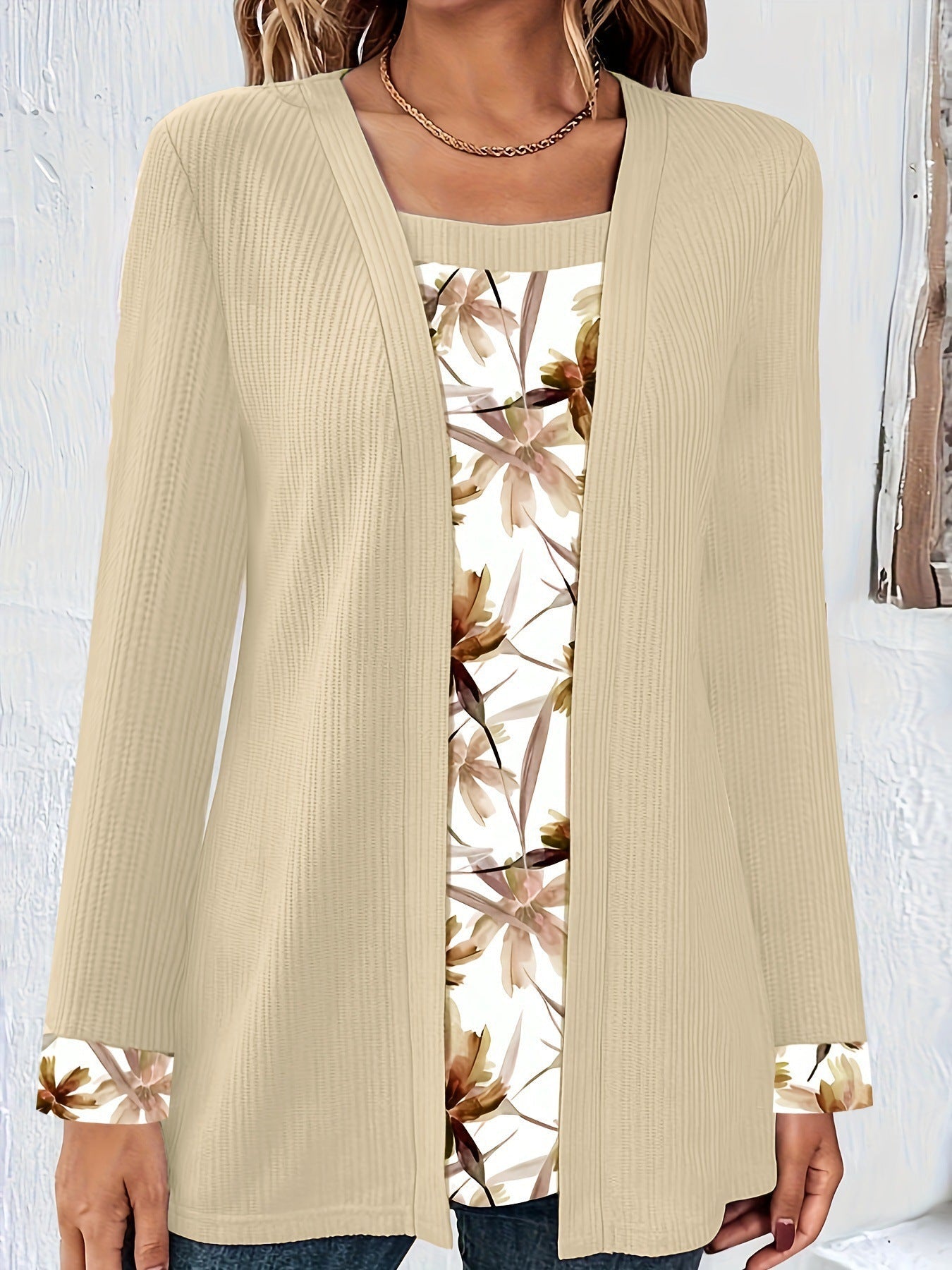 Nana | Charmante Blouse à Manches 3/4