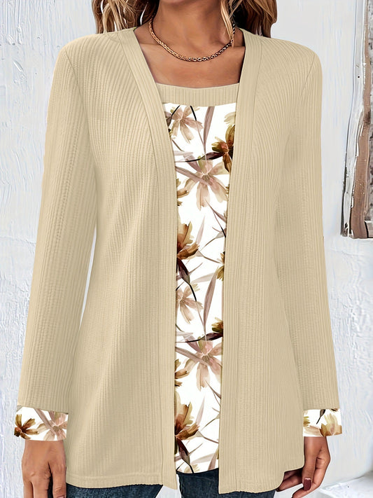 Nana | Charmante Blouse à Manches 3/4