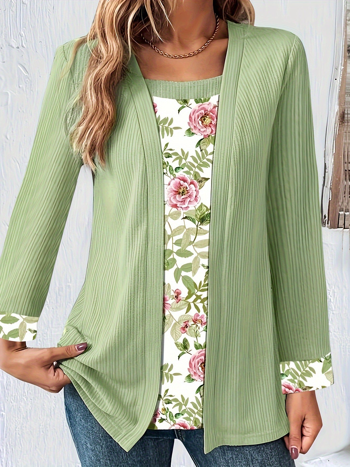 Nana | Charmante Blouse à Manches 3/4