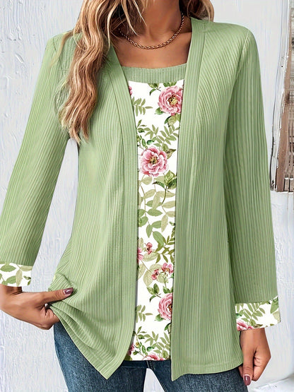 Nana | Charmante Blouse à Manches 3/4