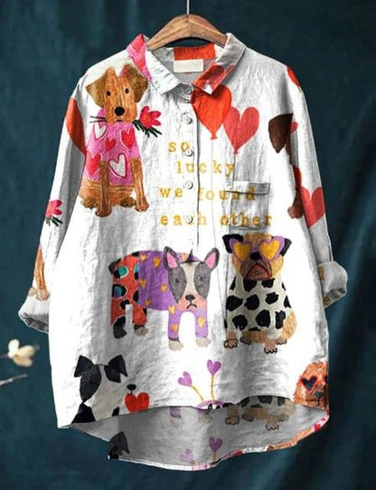 Clarano | Blouse Imprimé Ludique Brooks