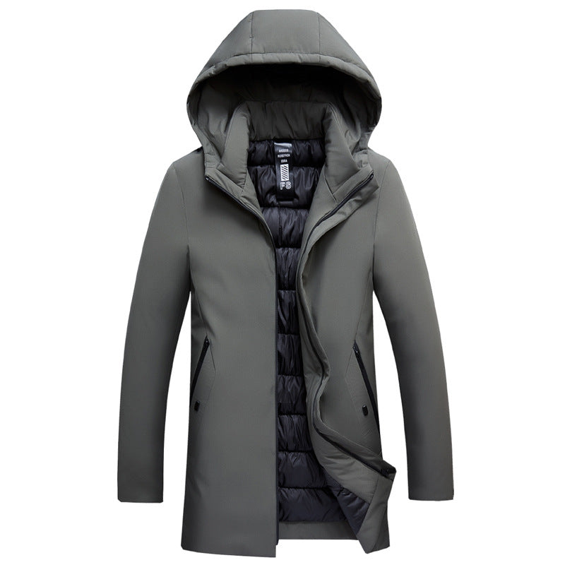 FALK | manteau en coton d'hiver moderne-chic
