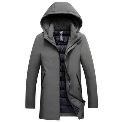 FALK | manteau en coton d'hiver moderne-chic