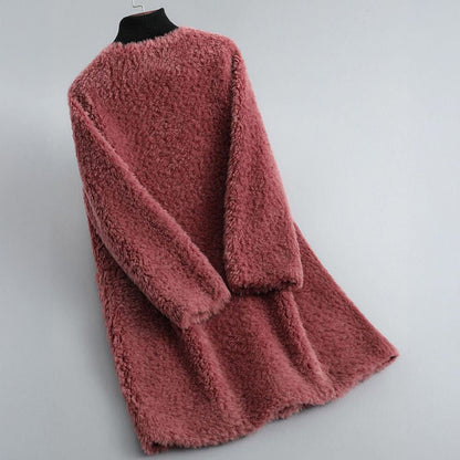 Leya | Manteau d'Hiver Luxe