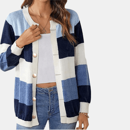 Phoebe | Cardigan Tricot Chic
